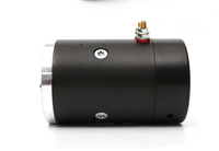 Moteur hydraulique à balais 12v, 1,5 kw, 24v, 2,5 kw ou cc, unité électrique pour panneau arrière de voiture, moteur à empiler