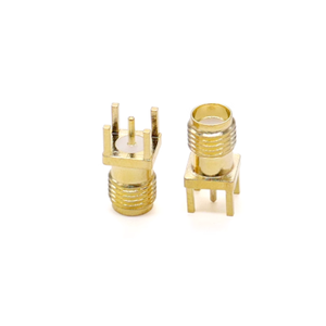 Connecteur de <span class=keywords><strong>prise</strong></span> d'<span class=keywords><strong>antenne</strong></span> RF SMA, broche décalée, broche positive, broche coudée, vis extérieure RF, broche de trou intérieur, connecteur SMA-KWE/KHD - Product Image 2