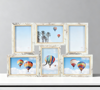 Présentoir mural multi-cadres pour photos Collage Décoration intérieure moderne