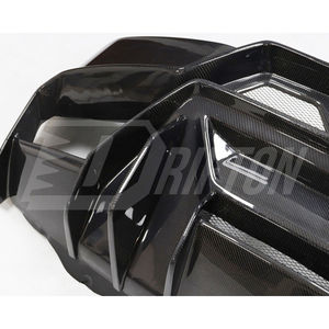 Parachoques Trasero de Fibra de Carbono Seca Brillante para Lamborghini Huracan LP580 y LP610 2014-2019 - Product Image 4