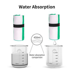 Toalla de playa de secado rápido sin arena impresa personalizada de etiqueta privada al por mayor - Product Image 3