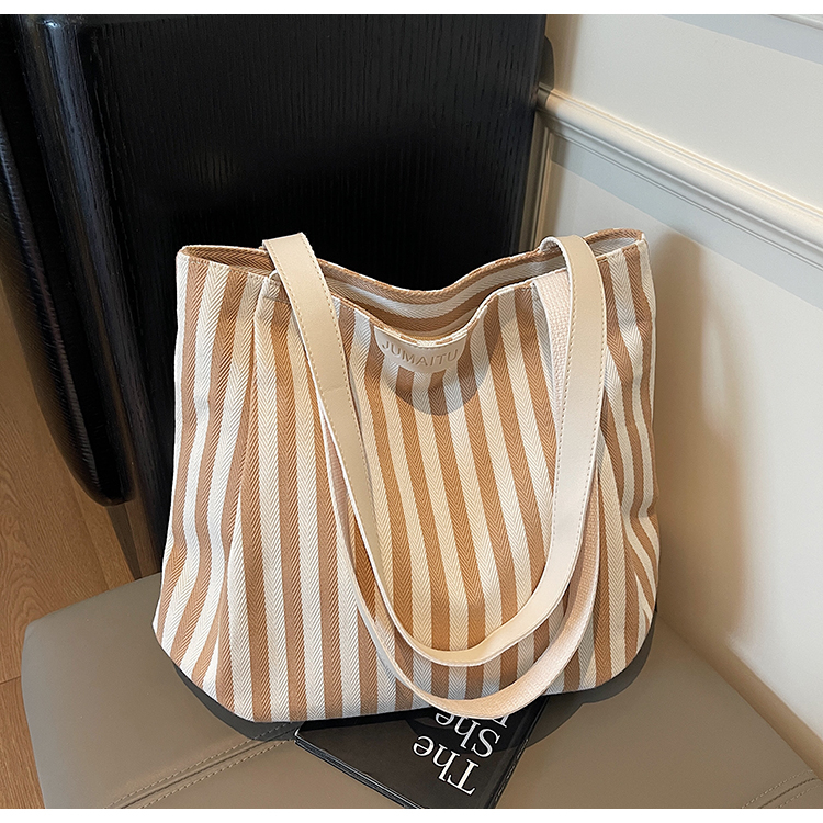 Sac fourre-tout en toile (39*15*33cm)-couleur 1
