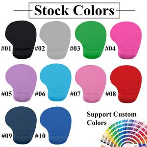 Wholesale Custom Design Mouse Pad With Promotion Logo Sublimation Blank Desk Rubber PVC Printing Logo <b>Wrist</b> <b>Rest</b> Eva Mousepad - Product Image 2