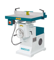 Machine de gravure et de fraisage verticale mono-axe pour le travail du bois, fonctions de façonnage et de fraisage des bords, diamètre de broche 800 mm, 3 kW