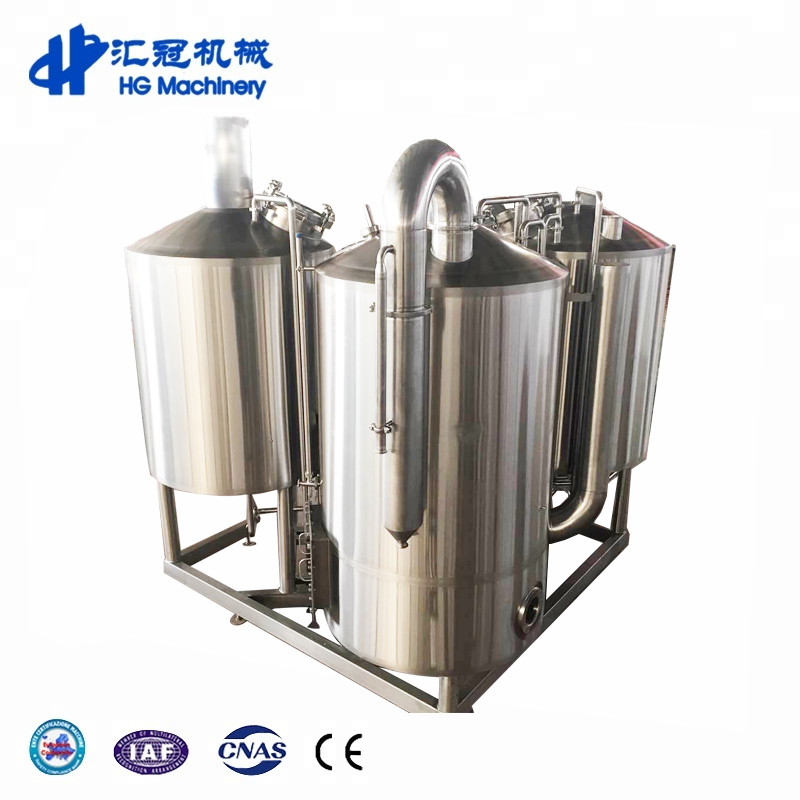 7Bbl Американский пиво оборудование производитель хранения судно Brewhouse оборудование делая с использованием пива пивоварения