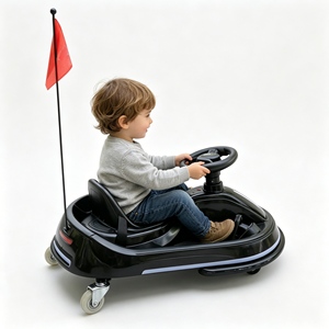 Article populaire : Kart électrique <span class=keywords><strong>pas</strong></span> <span class=keywords><strong>cher</strong></span> à vendre, kart électrique de <span class=keywords><strong>course</strong></span> pour enfants, idéal pour les activités familiales <span class=keywords><strong>en</strong></span> intérieur - Product Image 2