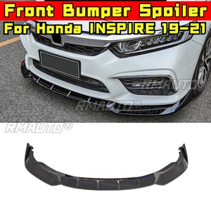 <b>Car</b> Front Bumper Lip <b>Diffuser</b> Spoiler Glossy Black Modification Part for Honda INSPIRE 2019-2021 Bumper Protector <b>Car</b> Accessorie - Product Image 4