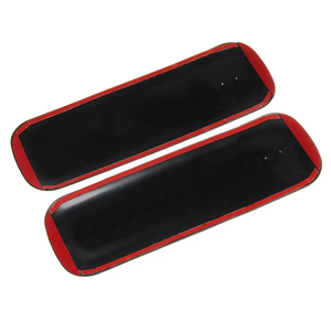 2Pcs Car Bumper Protector Guard <b>Strip</b> Auto Anti-collision <b>Strip</b> Bumper Corner Guard Protector Anti-rub Car Sticker - Product Image 6