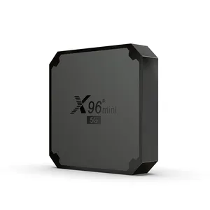 مجموعة شرائح X96 MINI 5G S905W4, الأحدث X96 MINI 5G S905W4 شرائح أندرويد 9 2.4G 5G المزدوج واي فاي صندوق التلفزيون أفضل من Amazon Tv Fire Stick 4K Ultra H/D Firestick