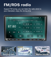 Großhandel Auto-DVD-Player für 9/10 Zoll Android CarPlay AUTO Autoradio WiFi GPS RDS DSP IPS Aufnahme Rückfahrkamera Touchscreen