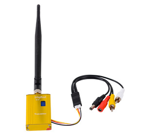 Máy phát video âm thanh không dây 1. 2g2w cho máy bay mô hình FPV máy bay không người lái trên không phụ kiện hình ảnh - Product Image 6