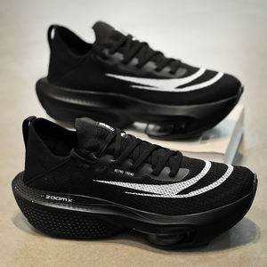 Оптовая продажа, дизайнерские градиентные подушки, амортизирующие спортивные кроссовки для бега, мужские кроссовки для фитнеса и ходьбы - Product Image 6