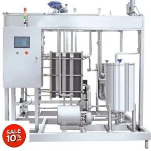 पेशेवर स्वचालित दही डेयरी उत्पादन लाइन छोटे दूध प्रसंस्करण संयंत्र