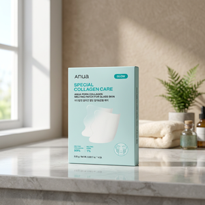 Anua - Parches Faciales Coreanos para el Cuidado de la Piel con Colágeno PDRN para las Líneas Nasolabiales y el Contorno de los Ojos, 4 Unidades, Mascarilla Facial Antiarrugas y Reafirmante - Product Image 3