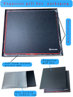 Mousepad Logo Kustom Dua Sisi Terlaris, Mousepad Gaming Resin Tahan Air Baru yang Luar Biasa, Tersedia dalam Stok