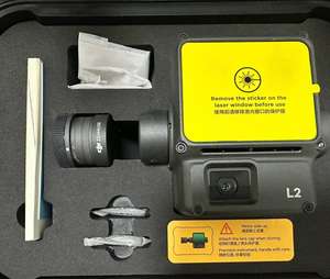 Survei Kamera Lidar Rtk M3E Scanner DJI Zenmuse L2 Quadcopter Pencari Radar Survei Pemetaan M350 RTK - Product Image 4