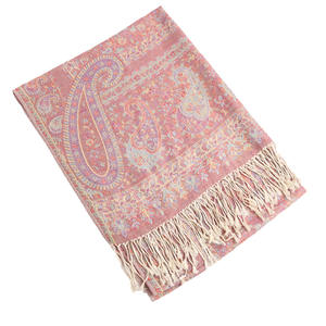 Vente chaude Fleur De Cajou Suspendu Moustache Gland Imprimé Écharpe Hijab Châles Classique Style Ethnique Modeste Hijab - Product Image 3