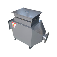 Chauffe-air à ailettes en acier inoxydable triphasé 380V, en stock, prêt à être expédié, livraison rapide, pour le marché de remplacement CVC industriel