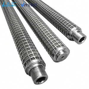 Cartouche filtrante OEM en acier inoxydable, réservoir sous pression, maille plissée 0,1-100 microns, tubes filtrants micro-frittés 316L pour gaz/liquide - Product Image 1