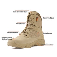 Botas tacticas DELTA para hombre | Walker 77 tactical 100%