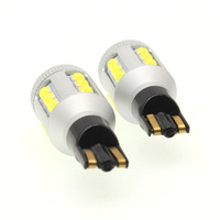 Car-Refine T15 bombilla Led 16SMD 3030 Chip 10-30V 6W 49lm luz Led W16W 6000K estacionamiento descanso señal de giro coche bombillas Led