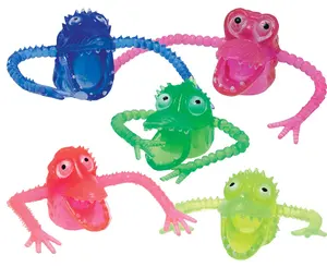 Monster jari keren untuk anak-anak Pesta Besar nikmat mainan menyenangkan boneka acara gaya acak