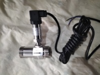 Débitmètre à lait à turbine liquide à sortie analogique pour eau avec compteur de signaux