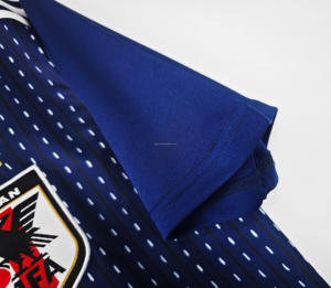Maglia da Calcio Retrò Giappone 2018 Home Captain <span class=keywords><strong>Tsubasa</strong></span> in Spandex/Poliestere con Stampa a Trasferimento Termico Collo Tondo Manica Corta - Product Image 2