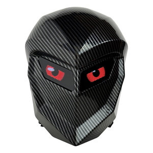 Ứng dụng kiểm soát đầy đủ màu sắc <span class=keywords><strong>LED</strong></span> Quỷ mắt Màn hình hiển thị Ba lô cho xe máy trong nhà sử dụng IP65 được thiết kế cho xe máy ngoài trời - Product Image 5