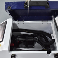 Pulse 200w 300w 500w 1000w décapage Laser nettoyage antirouille Machine pour métal bois vernis peinture nettoyant Plus