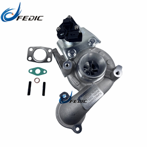 Turbocompresseur d'usine MFS TD02 49373-02013 Turbine pour Citroen C3 Ford Fiesta VIII Peugeot <span class=keywords><strong>208</strong></span> 92HP 68Kw 1.6 <span class=keywords><strong>HDI</strong></span> DV6ETED 2008 - Product Image 2