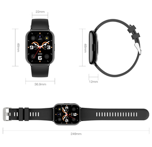 Z169 Unisex Montre <strong>Smart</strong> <strong>Watch</strong> with 1.83inch <strong>Touch</strong> <strong>Screen</strong> Voice Assistant Message Reminder Health Monitoring Long Batter Life - Product Image 4