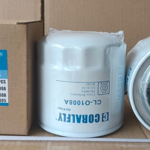 ไส้กรองน้ำมันเครื่องดีเซล อะไหล่รถบรรทุก JX1023 JX1008A Lf16118 B7385 4050496 240100001142 สำหรับรถดงเฟิง - Product Image 3