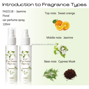 Aroma amaderado rico con fragancia profunda Ambientador para coche Perfume en aerosol - Product Image 4