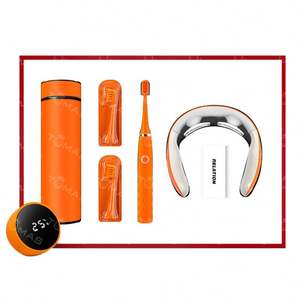 ชุดของขวัญธุรกิจ 9 in 1 ปี 2026 ของขวัญสร้างสรรค์ พิมพ์โลโก้ ส่งมอบให้ลูกค้า ของใช้ในชีวิตประจำวัน แปรงสีฟันไฟฟ้า แก้วเก็บความร้อน - Product Image 2