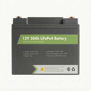 12v 50 Ah LIFEPO4 Lithium Ion Battery - Product Image 6