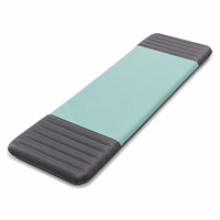 Matelas de camping auto-gonflant portable avec oreiller, tapis de couchage en TPU pour tente, camping en voiture, voyage, vente en gros, fabricant OEM ODM