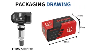 Sensore <span class=keywords><strong>TPMS</strong></span> universale di alta qualità per veicoli Hyundai sistema di monitoraggio ottimale della pressione dell'aria dei pneumatici - Product Image 6