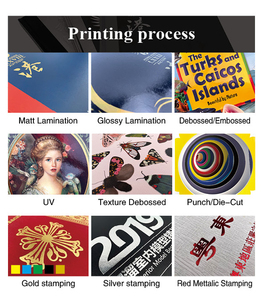 Livro de Arte de Tatuagem Capa Dura Personalizado com Aba Dobrável e Capa em Relevo Dourado para Artistas – Venda por Atacado para Distribuidores - Product Image 4