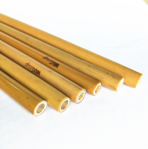 Hot Sale Natural Organic <strong>Bamboo</strong> <strong>Straw</strong> Customized logo <strong>Bamboo</strong> Drinking <strong>Straws</strong> - Product Image 6