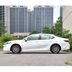YT Auto Carros Toyota Camry Usados 2021 Sedán <span class=keywords><strong>de</strong></span> Lujo Motor Doble 2.5HG Híbrido EV E-CVT Automático Bajo Kilometraje Precio Económico - Product Image 2