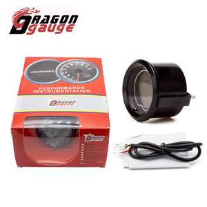 عداد دورات المحرك الرقمي العالمي DRAGON <span class=keywords><strong>GAUGE</strong></span> 12V <span class=keywords><strong>EVO</strong></span> للسيارات والدراجات النارية، لـ 4 و6 و8 أسطوانات، 0-10000 دورة في الدقيقة، شاشة LCD بـ 7 ألوان (6250-7) - Product Image 3