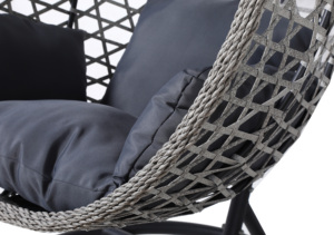 Balcony Garden Park Living Room Outdoor Hammocks Furniture Egg Patio <strong>Swings</strong> Hanging <strong>Circle</strong> <strong>Swing</strong> Chair - Product Image 4