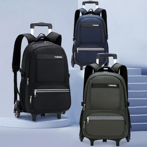 Valise de voyage d'affaires avec roulettes en néoprène et 6 roues verrouillables - Design élégant et simple - Product Image 6