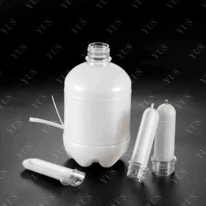 Preformas de PET de doble capa Hiromori de 79 g, color marrón y blanco, para envasado de cerveza, productos químicos diarios y farmacéuticos - Product Image 4