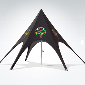 Carpa de Playa Plegable de Aluminio Personalizada, con Toldo Oxford 600D, Publicitaria, de Una Sola Capa, con Logotipo, Tipo Spider, para Festivales y Eventos - Product Image 6
