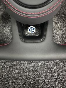 Volante in Pelle Nera/ Nero Lucido/ LED in Fibra di Carbonio per <span class=keywords><strong>Audi</strong></span> S5 A4 B8 B8.5 B9 RS5 RS6 A6 C7 S7 A7 S8 A3 A8 TT - Product Image 5