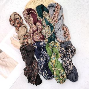 Pañuelo de Lino con Degradado de Color para Mujer, para Viajes, Moderno, Versátil, Informal, Resistente al Viento y a la Arena, Chal para Mujer - Product Image 2