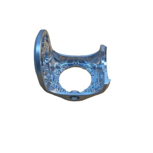 Piezas Estructurales de Aleación de Aluminio de Precisión CNC de 5 Ejes, Soportes Personalizados para Autos de Carreras, Aeroespacial, Aviación, Robótica e Instrumentos de Precisión - Product Image 4