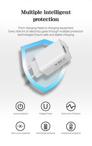 <span class=keywords><strong>Cargador</strong></span> de Pared con Enchufe Europeo, Adaptador de Corriente de 5V1A con Puerto USB-A, Calidad Estable, Certificación CE, RoHS, FCC y UL para <span class=keywords><strong>Cargador</strong></span> de <span class=keywords><strong>Apple</strong></span> Watch - Product Image 2